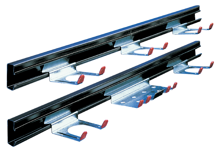 SPACEMAKER Werkzeugleisten-Set für Gerätehaus